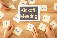 Kickoff-Meeting