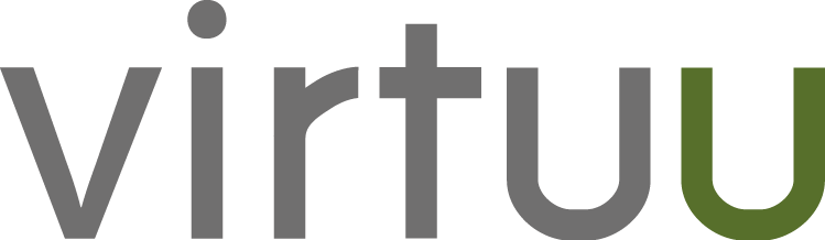 Logo virtuu - ohne Subline cmyk