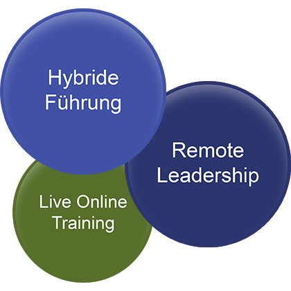 Hybride Führung, Remote Leadership,  Live Online Training