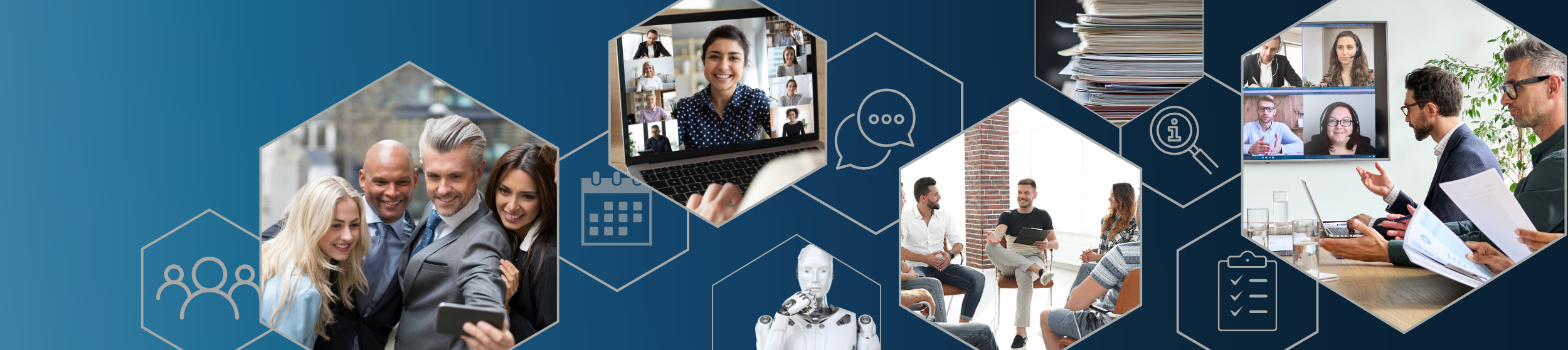 Zusammenarbeit im Team