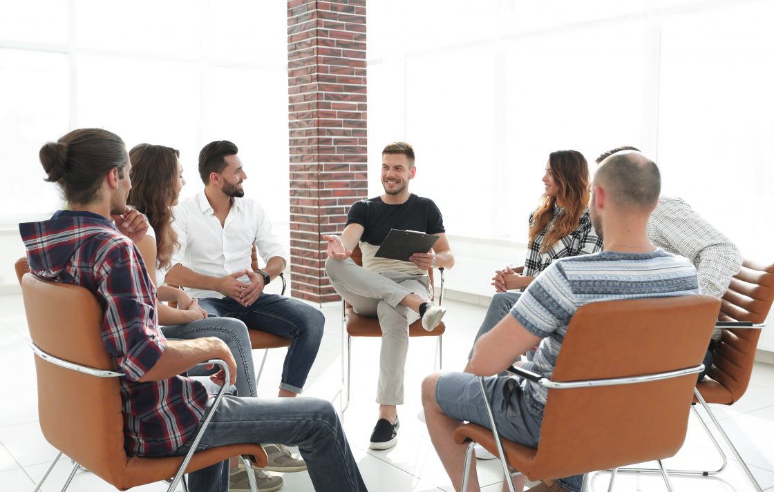 Zusammenarbeit im Team 