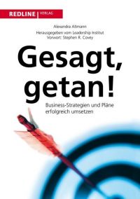 Cover Buch Gesagt, Getan!