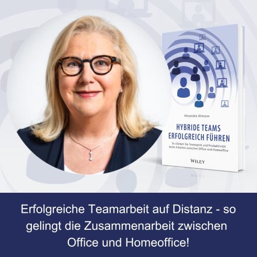 Symbolbild Webinar Erfolgreiche Teamarbeit auf Distanz